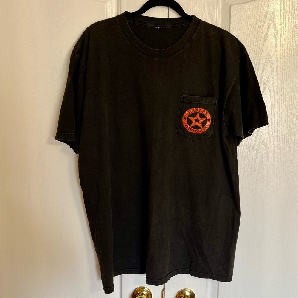 Harley-Davidson Coralville Iowa Black T-Shirt